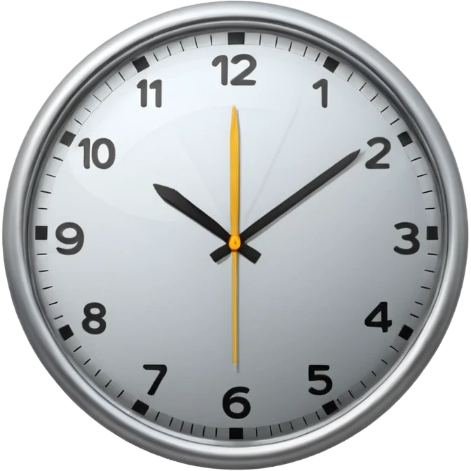 time  emoji