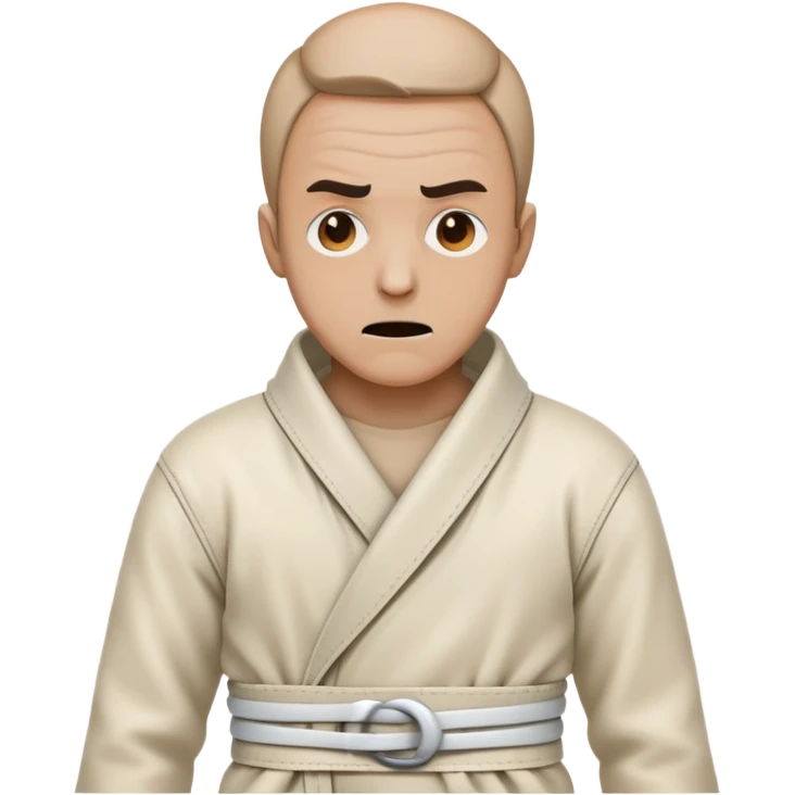 a madman in a straitjacket emoji