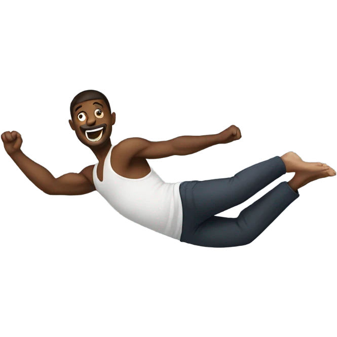 Backflip emoji