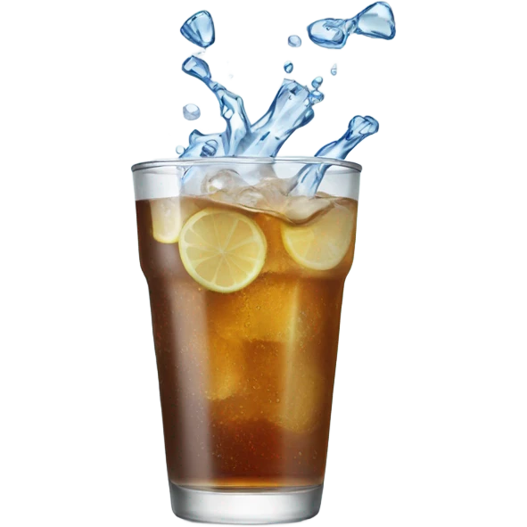 Soda and water emoji