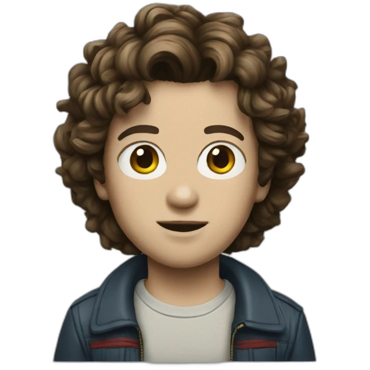 Stranger things emoji