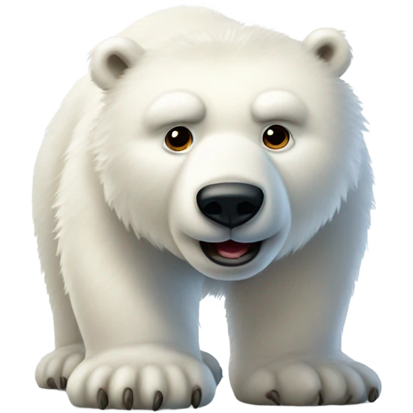 Polar bear  emoji