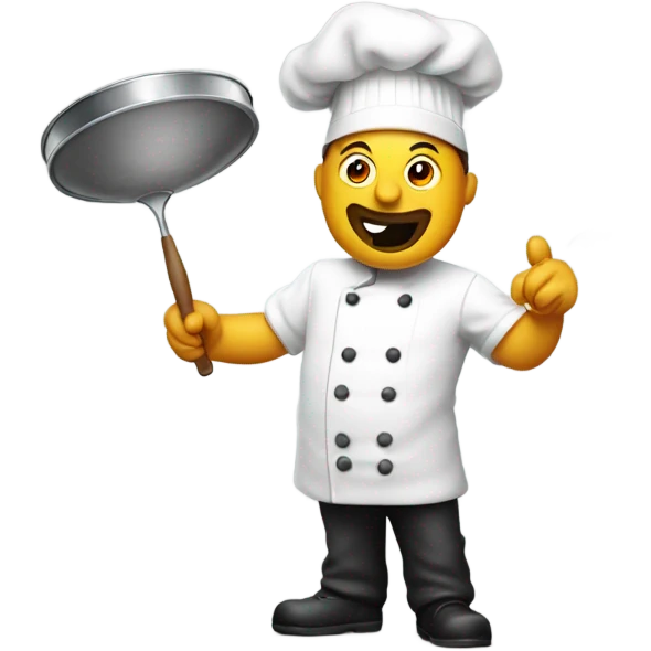 Emoji that smokes and cook  emoji