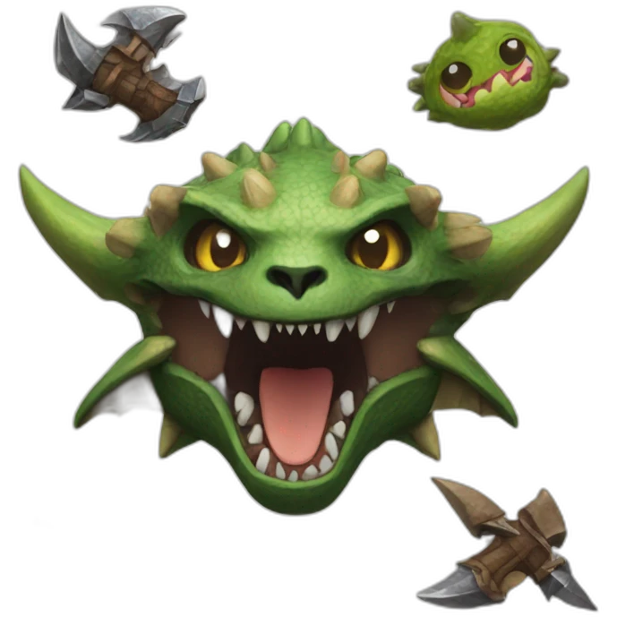 monster hunter emoji