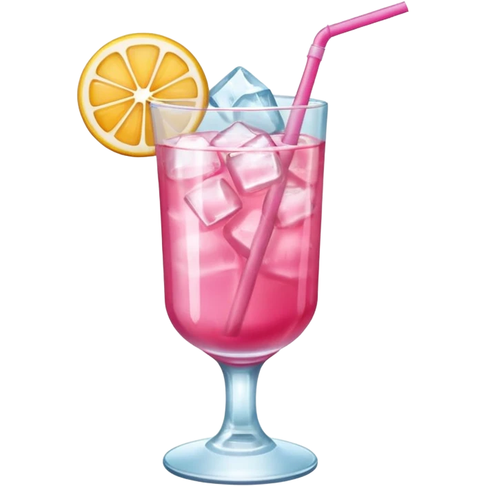 pink drink from star bucks emoji