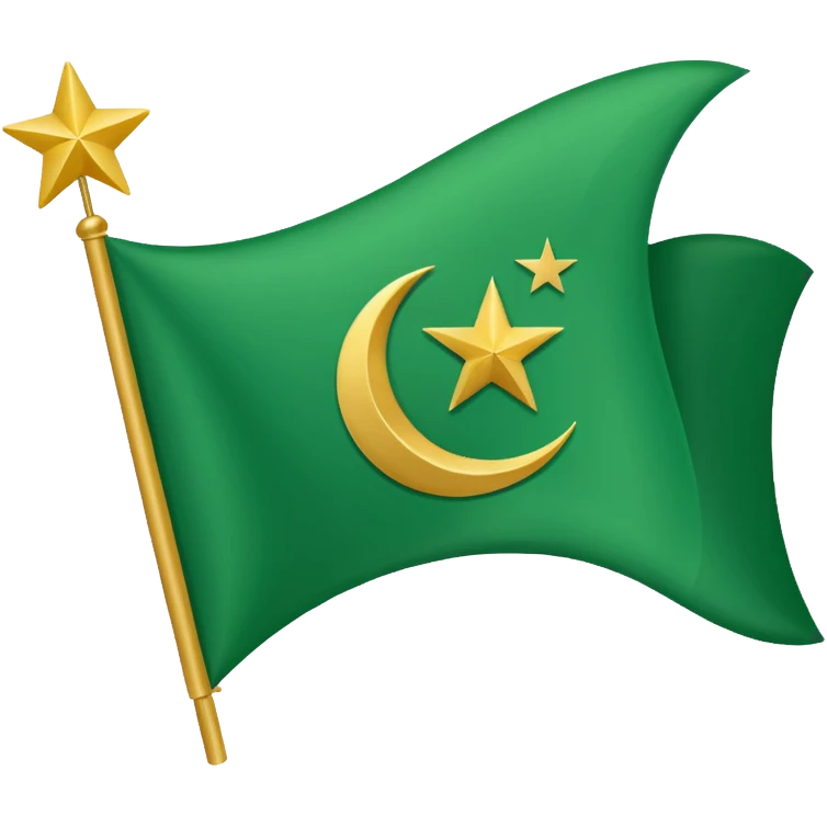 Pti flag  emoji