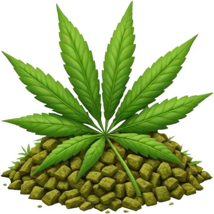 Weed only emoji