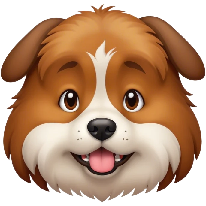 Cagnolino divertente imbarazzato  emoji