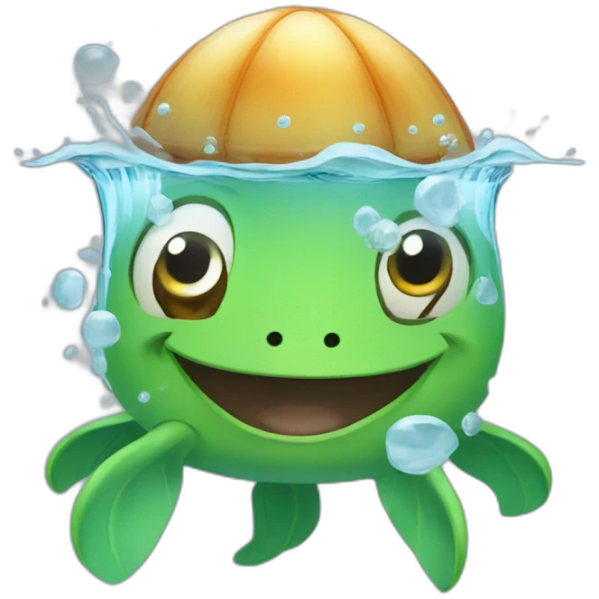 Water animals  emoji