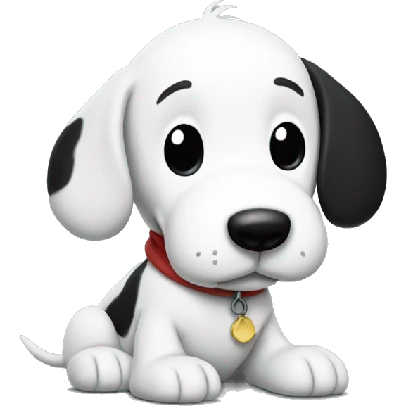 Snoopy  emoji