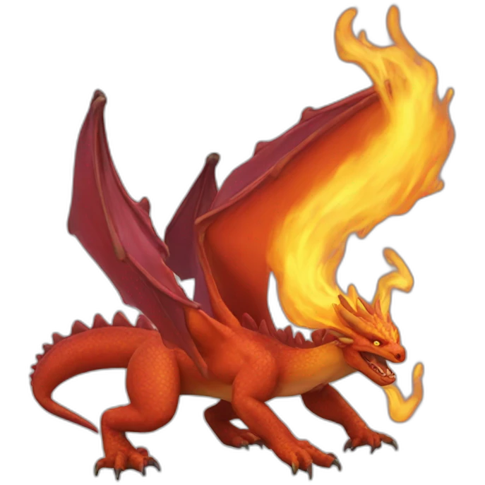 Dracaufeu emoji