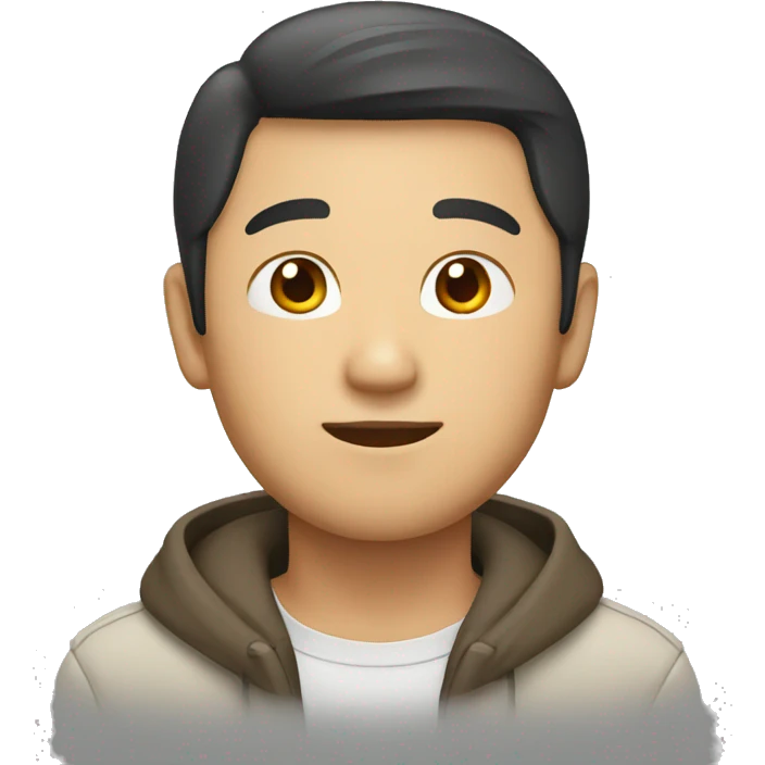 asian man emoji