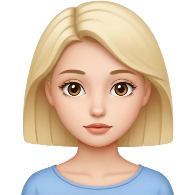 clean girl emoji