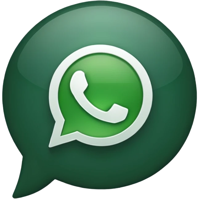 Whatsapp logo  emoji