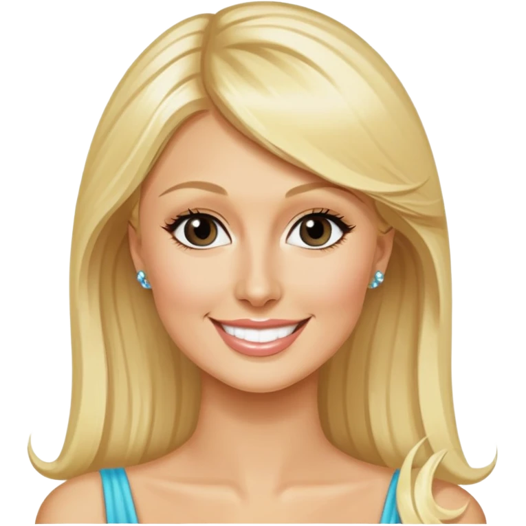 Paris Hilton emoji