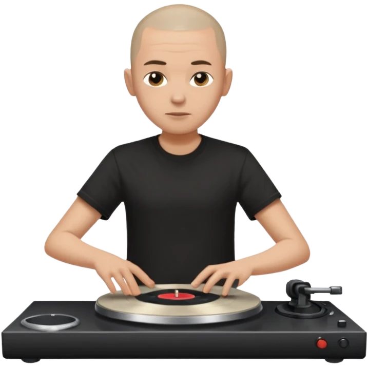 hardcore dj emoji