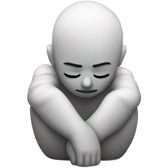 Sad emoji