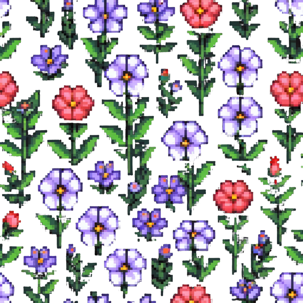 Beautiful flowers emoji