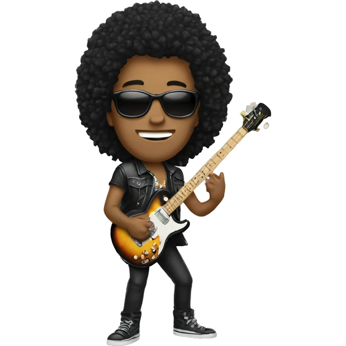 Rock 'n Roll emoji