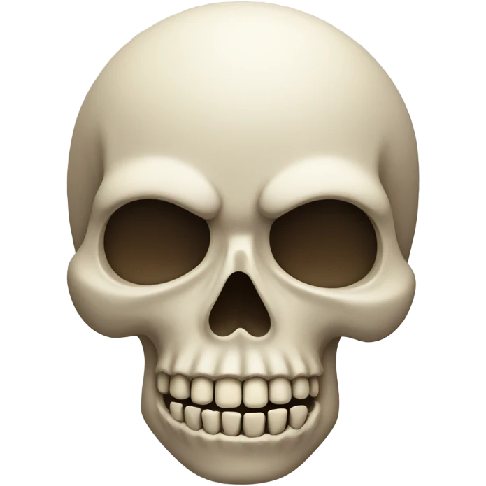 skull with middle finger emoji