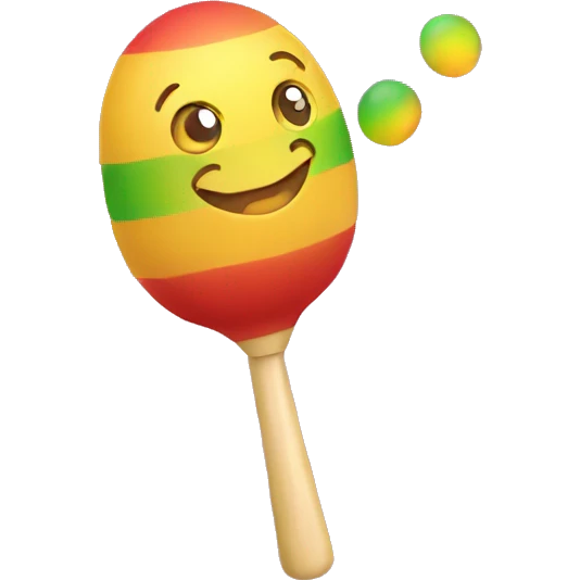maraca emoji