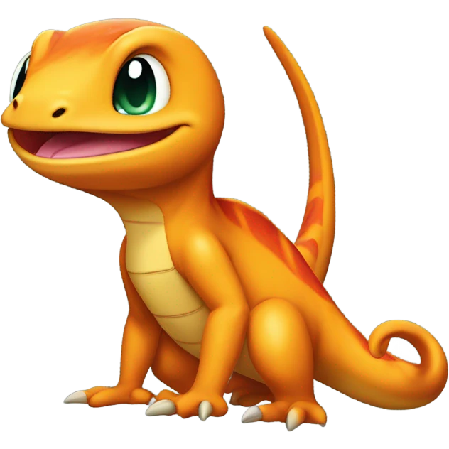 Charmander Pokémon emoji