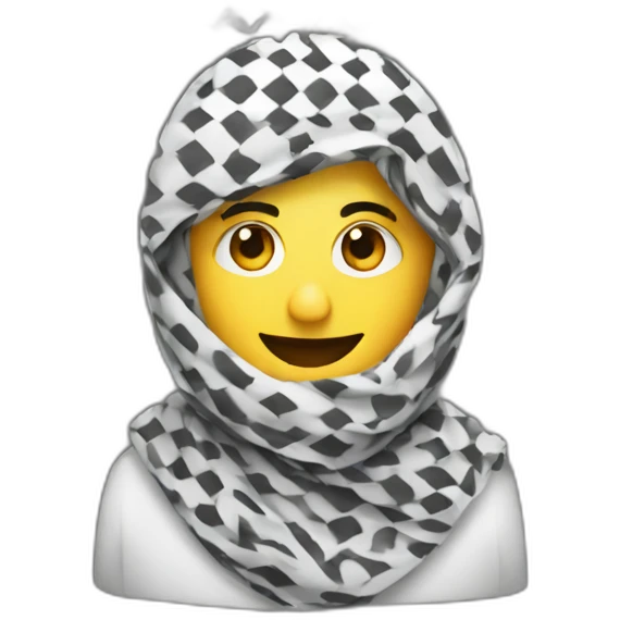 keffiyeh emoji
