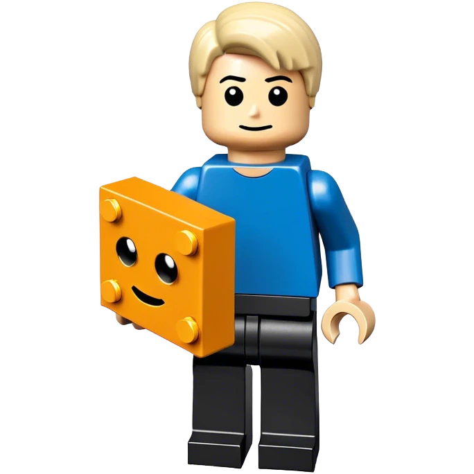hackeur lego homme bitcoin emoji