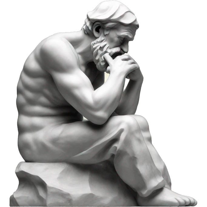 thinker-rodin emoji