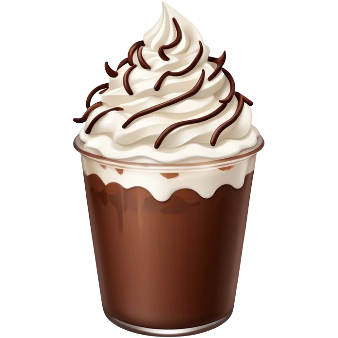 Iced Chocolate emoji