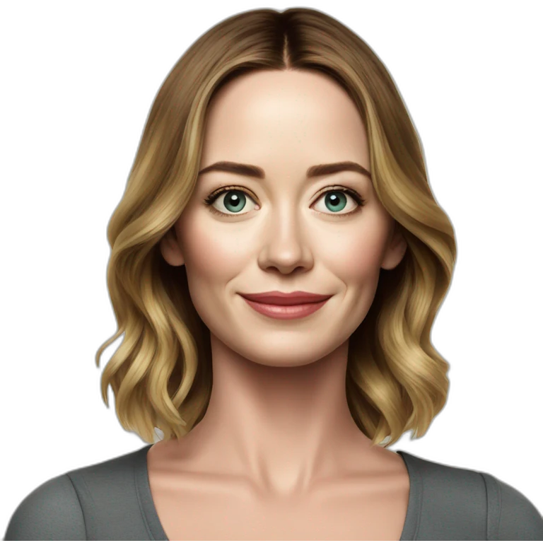 Emily Blunt emoji