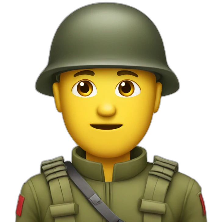 emojis soldat emoji