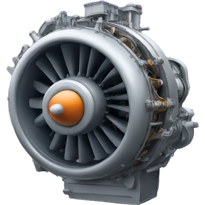 airplane engine emoji