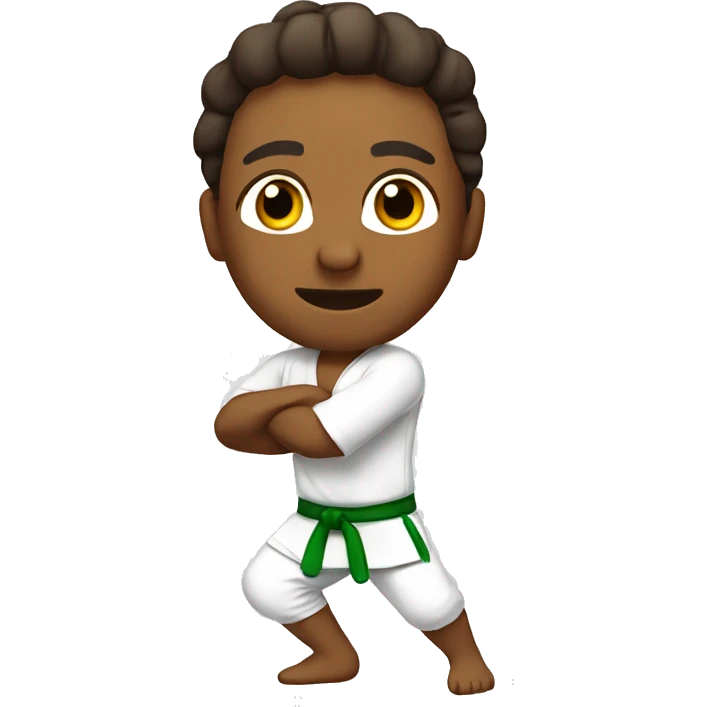 Capoeira emoji