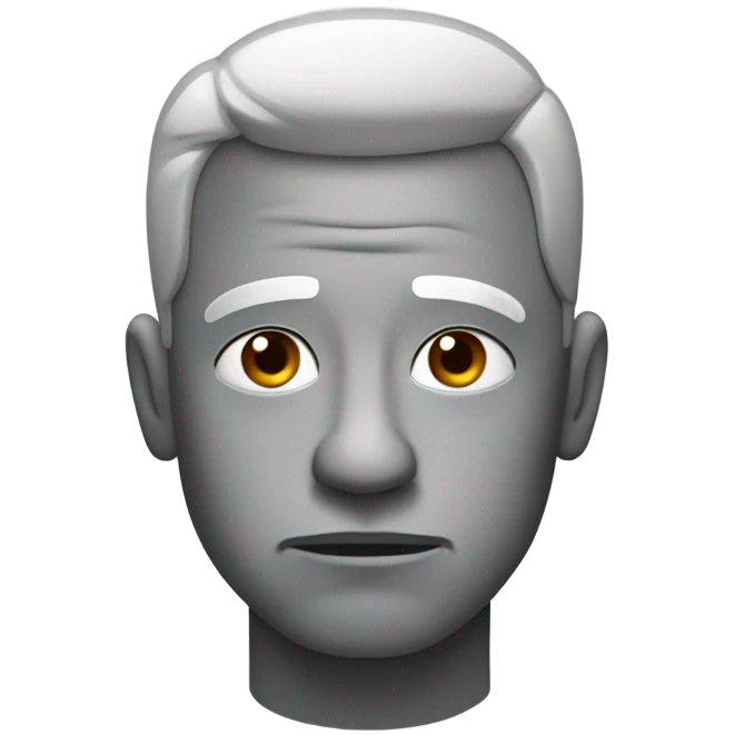 Annoyed emoji