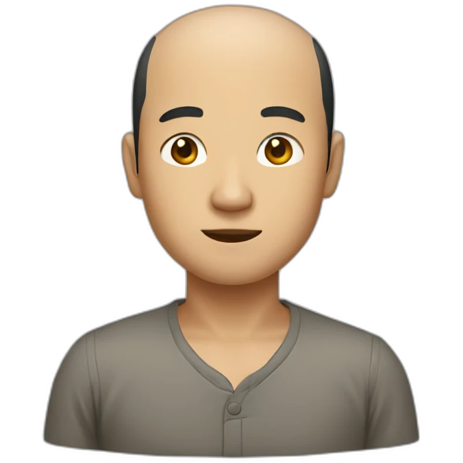 Chinese man emoji