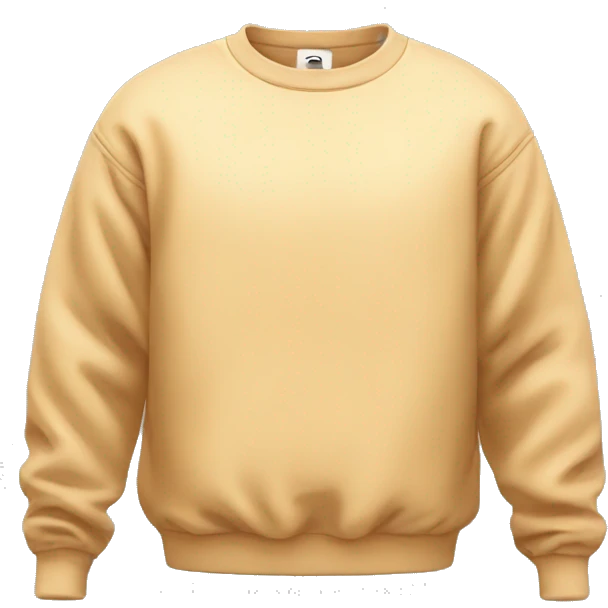y2k streetwear pullover product, clothes, isolated emoji