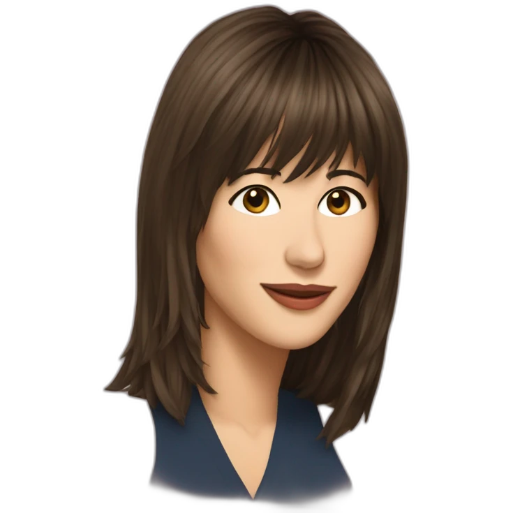 Sophie Marceau emoji