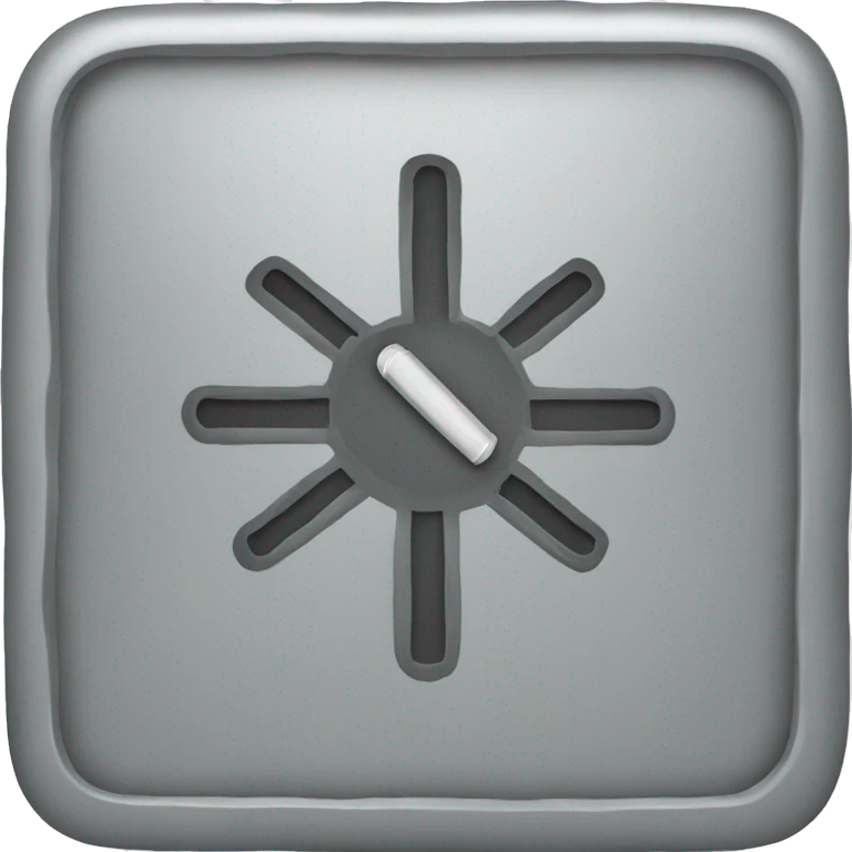 medicine symbol monochromatic emoji