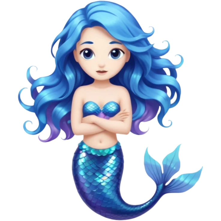 mystic mermaid emoji