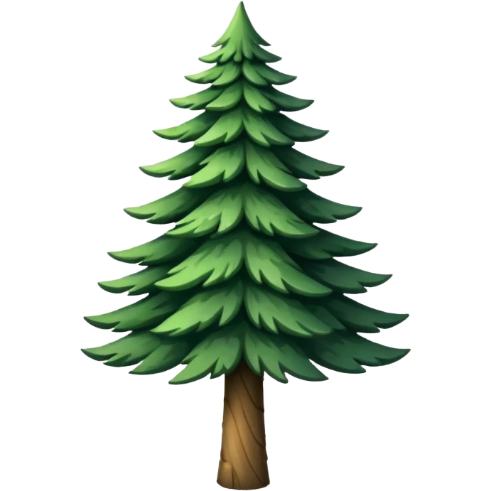 pine tree emoji
