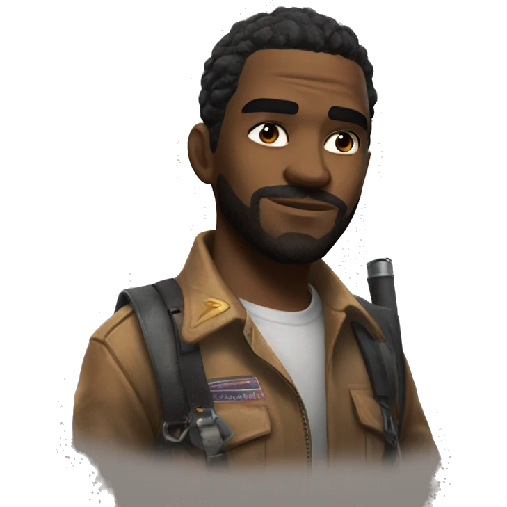 Una v de los Verificados de free fire  emoji