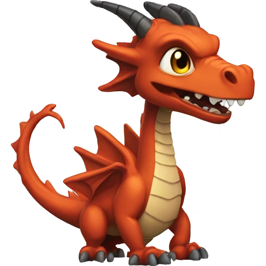 Dracofeu emoji