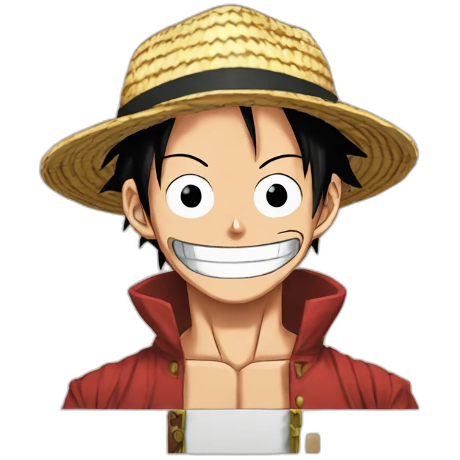 Onepiece monkey d luffy emoji