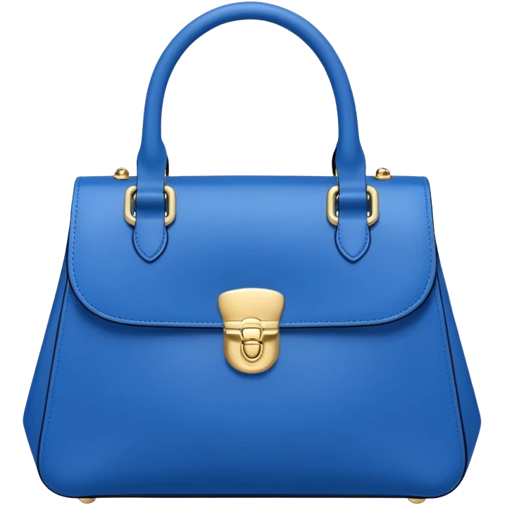 Borse blu da donna eleganti  emoji