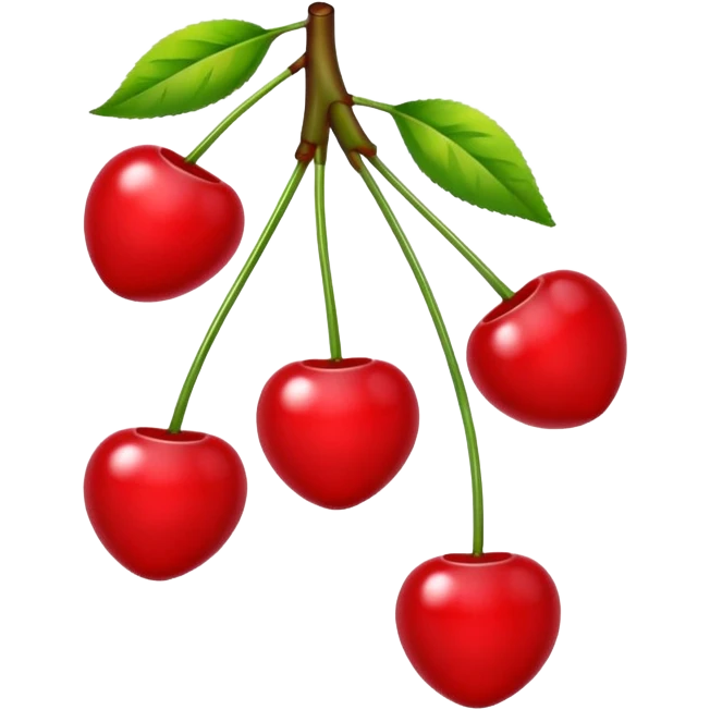 cherries emoji
