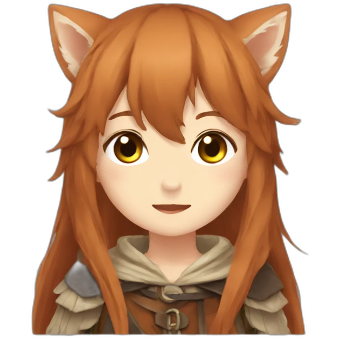 Raphtalia emoji