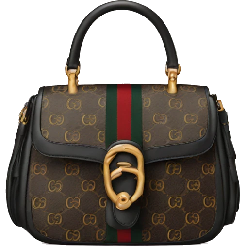 Gucci bag emoji