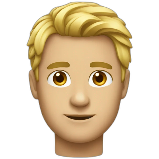 Une révérence emoji