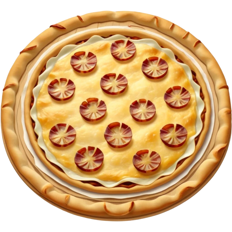 Recette Flammekuche
 emoji